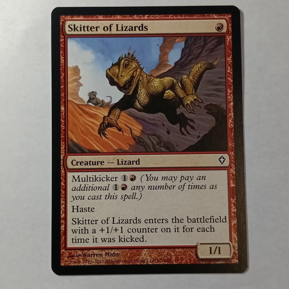 Skitter of Lizards Worldwake Regular - Image 1 of 1