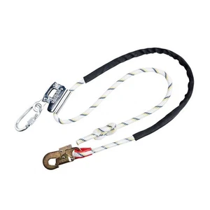 Cuerda de posicionamiento de seguridad con gancho autoblocante FP26, altura - Imagen 1 de 1