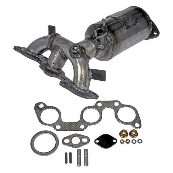 For Toyota Camry 02-06 Exhaust Manifold with Integrated Catalytic Converter Foto 1 de 4
