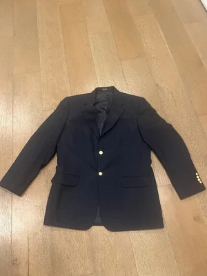 Blazer John Ashford Hombre Azul Marino Talla 42L Botones Dorados Foto 1 de 4