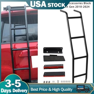 Accesorios de escalera portón trasero negro para Toyota 4Runner 5ta generación 2010-2024 T5 - Imagen 1 de 16