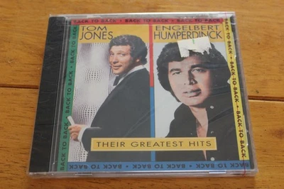 Tom Jones Engelbert Humperdinck CD Greatest Hits Pop Vocal 1994 Music New Sealed - Image 1 of 2