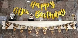 60th birthday party decorations - Picture 1 of 19
