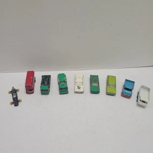 Konvolut 9 Vintage 60er Jahre Lesney Made In England Matchbox Autos - Bild 1 von 22