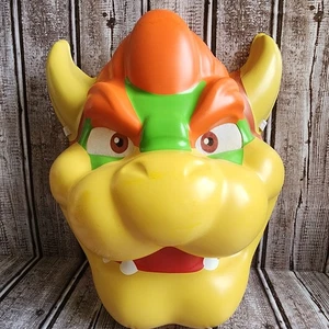Travestimento maschera Halloween cosplay adulto 2015 Nintendo Super Mario Bros Bowser - Foto 1 di 5