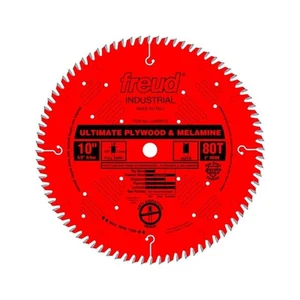 10 Inch 80 Tooth Ultimate Plywood Melamine Cutting Saw Blade HiATB Design - Picture 1 of 9