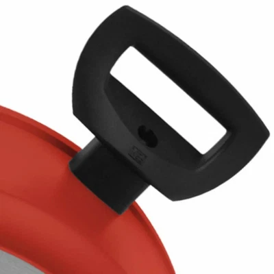 Kasserolle Kochtopf FAGOR Maxima Rot Aluminium [Ø 20 x 10 cm] - Bild 1 von 4