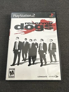 Reservoir Dogs (Sony PS2, 2006) Complete CIB w/ Manual & Tested - Free Shipping! - Picture 1 of 4