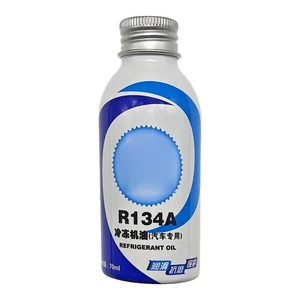 R134A Oil Charge For Automotive Conditioning Systems Compressor Refrigerati GXS - Picture 1 of 8