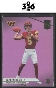 Jayden Daniels 2024 Donruss Elite Pink Rookie #165 RC - Bild 1 von 2