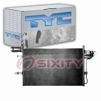 Condensador de aire acondicionado TYC para Ford Taurus X 2008-2009 aire acondicionado calefacción mh Foto 1 de 4