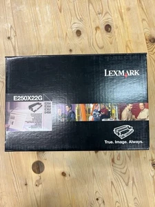 Original Lexmark Trommel E250X22G schwarz für E250 E350 E450 Neutrale Schachtel - Afbeelding 1 van 4