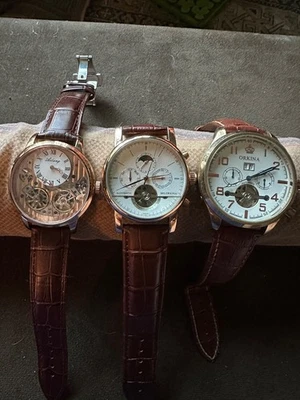 Large Mixed Lot (18) of Men’s Battery & Mechanical Wrist Watches - Image 1 of 4