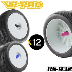 VP-PRO RS-932 1/8 Truck Tire Stick (12) Storage Truggy Wheel Mugen Tekno Kyosho - Picture 1 of 19