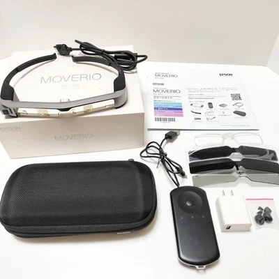 Panel EL Orgánico Vidrio Inteligente EPSON MOVERIO BT-300 Alta Definición Foto 1 de 4