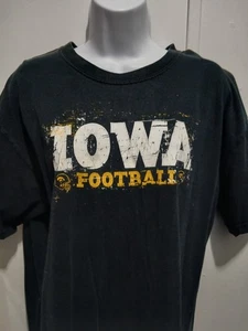 Iowa Hawkeyes Fußball T-Shirt Größe L Large - Bild 1 von 6