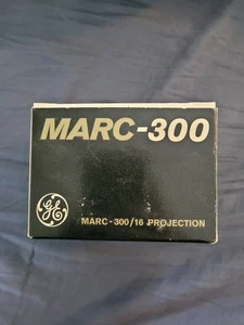 GE MARC-300/16 Projection Lamp 300W 16V – Open Box, Factory Fresh Bulb - Picture 1 of 8