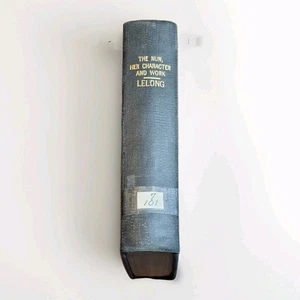 The Nun Her Character and Work 1915 Lelong Benziger Catholic Convent Book - Bild 1 von 17