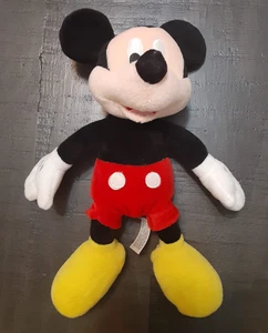 Juguete de peluche clásico infantil de Mickey Mouse de 9 pulgadas Walt Disney World - Imagen 1 de 4
