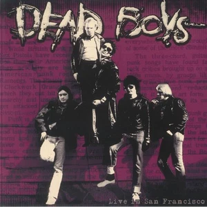 DEAD BOYS - Live In San Francisco (remastered) - limited purple marbled vinyl LP - Picture 1 of 1