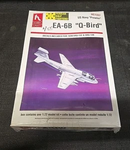 Vintage Hobby Craft EA-6B "Q-Bird" 1/72 Scale Model Kit Old Stock/Sealed  - Picture 1 of 8