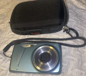 Kodak EasyShare M550 12 MP 5x zoom ottico fotocamere digitali compatte/custodia cerniera - Foto 1 di 12