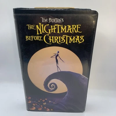 The Nightmare Before Christmas (VHS, 1994) - Image 1 of 4