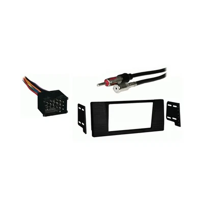 Fits BMW 5 Series 1997-2001 Double DIN Stereo Harness Radio Install Dash Kit - Image 1 of 4