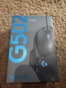 Nuovo mouse da gioco ottico cablato Logitech G502 HERO con illuminazione RGB 910-005469 - Foto 1 di 3