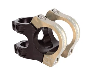 Renthal Apex stem, (31.8) 31mm - black/gold - Picture 1 of 1