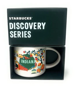 Tazza Starbucks Indiana Discovery Series 14 once - nuova con scatola - Foto 1 di 6