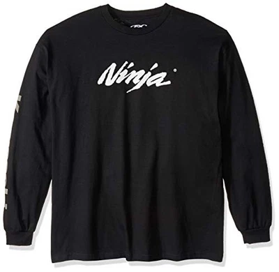 Factory Effex 17-87118 FX Kawasaki Ninja Long Sleeve T-Shirt Black (XXL) Foto 1 de 2