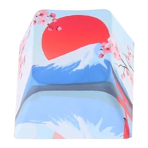 R4 Height Keycap Cherry Profile Dip Dye Sculpture PBT Mechanical Keyboard Keycap - Picture 1 of 8