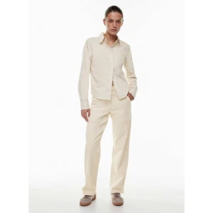 Wilfred Aritzia Modern Utility Pant Cream Sz 6 - Picture 1 of 10