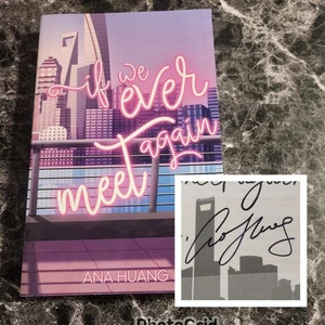 Signed Book If We Ever Meet Again Ana Huang If Love #1 Celestia Box Exclusive - Picture 1 of 9