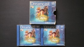 Shenmue 1  PAL region Sega dreamcast cib 4 Discs
