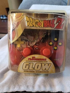 Playstation 2 PS2 NUBYTECH Dragon Ball Z DBZ Super Saiyan Goku Glow Controller - Picture 1 of 7