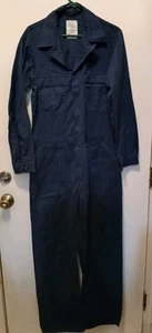 US Military Navy Utility Coveralls Mens 40XL Blue Used $39.98 - Picture 1 of 6