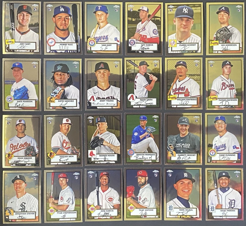 2021 Topps Chrome Platinum Anniversary - #1-250 - Complete Your Set - You U Pick - Image 1 of 1