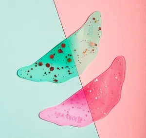 MIA IDOL Korean patches Curved Flat Shields Asian Lash Lift Glueless Technique - Picture 1 of 12