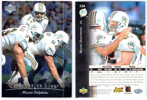 1996 Upper Deck DAN MARINO Base Card #134 Miami Dolphins HOF - Picture 1 of 1