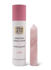 Psychic Sisters Rose Quartz Point - Love - Tatty Box - Bild 1 von 2