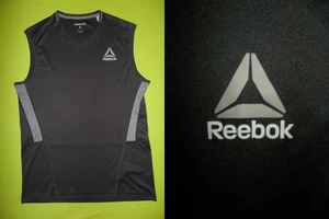 Jersey REEBOK Speedwick (M) ¡PERFECTO!!! Chaleco de culturismo de gimnasio TANK TOP Crossfit - Imagen 1 de 7