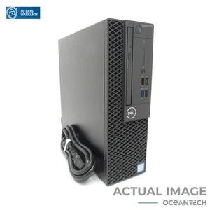Dell Optiplex 3070 SFF Intel Core i5-9500 3.00GHz 8GB RAM 240GB SSD Win 11 Home - Picture 1 of 6