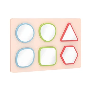 Kaplan Early Learning Wall Mounted Infant Toddler Mirror Set - Picture 1 of 9