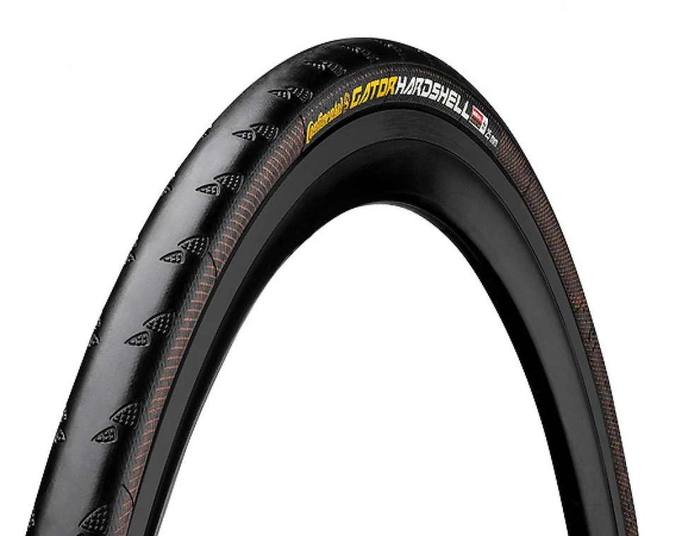 Continental Gator Hardshell DuraSkin 23-622 TT Faltreifen 700x23 C Schwarz - Bild 1 von 1