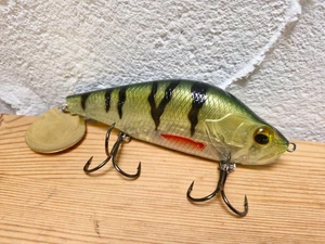 Selten SEBILE   Spin Glider  12cm  sinkend     Wobbler  Crank-, Twitch- Jerkbait - Bild 1 von 2