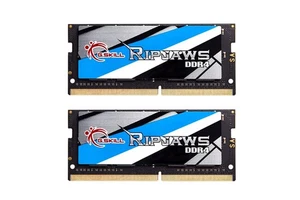 Ripjaws DDR4 SO-DIMM Series DDR4 RAM 16GB (2x8GB) 2666MT/s CL19-19-19-43 1.20... - Picture 1 of 3