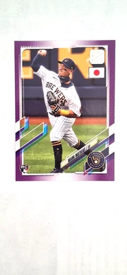 2021 Topps Japan Edition Purple Parallel Mark Mathias  - RC # 71 - SERIAL 02/50 - Image 1 of 4