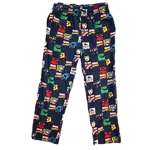 Marvel Comics Lounge Pants Men’s Sm 100% Cotton Pajama Sleepwear Superhero Print - Picture 1 of 12